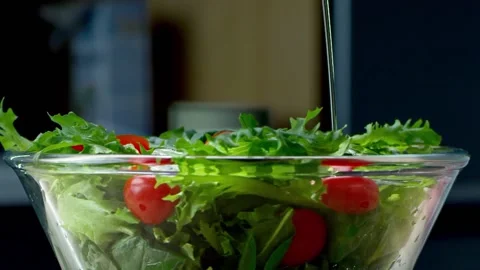 Tomato salad Stock Footage 149126838