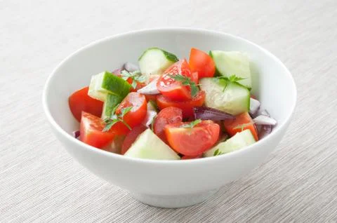 Tomato salad 스톡 사진