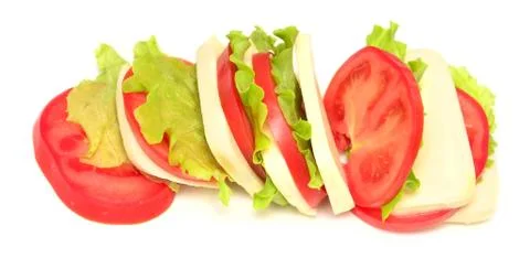 Tomato salad Stock Photos