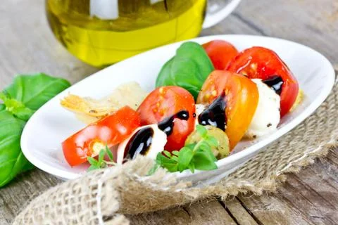 Tomato salad Foto stock