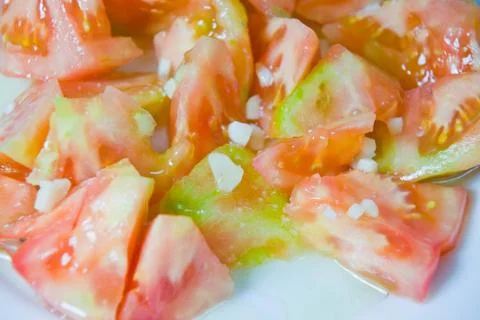 Tomato salad Stock Photos