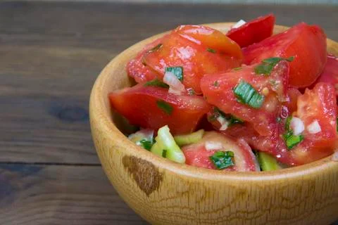 Tomato salad Stock Photos