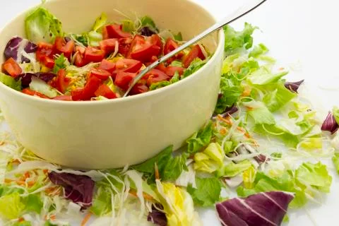 Tomato salad Stock Photos