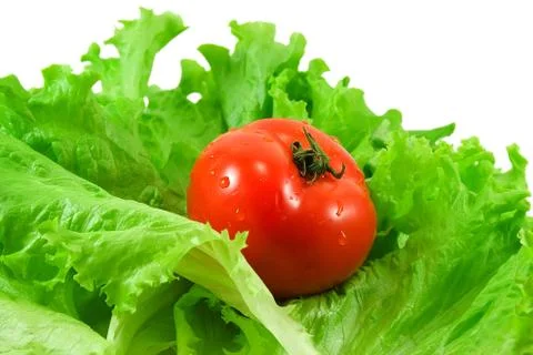 Tomato salad Stock Photos