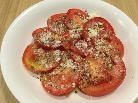 Tomato Salad Stock Photos