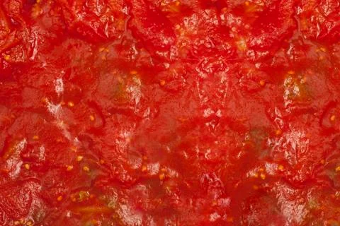 Tomato sauce background Stock Photos