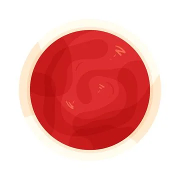 Tomato sauce Stock Illustration