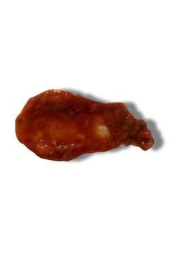 Tomato sauce on an isolated white background Foto stock