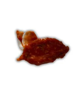 Tomato sauce on an isolated white background Stock Photos