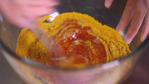 Tomato Sauce mix 1 Stock Footage 280121268