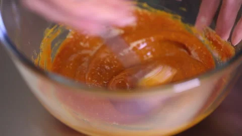 Tomato Sauce mix 2 Stock Footage 280121242
