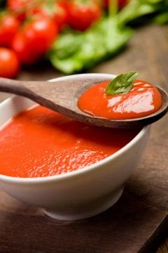 Tomato sauce Stock Photos