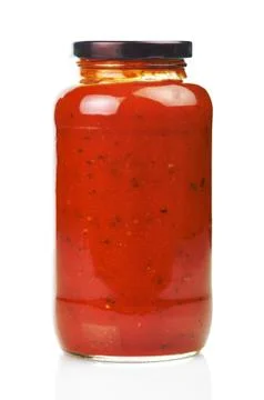 Tomato sauce Stock Photos