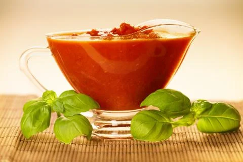 Tomato sauce Stock Photos