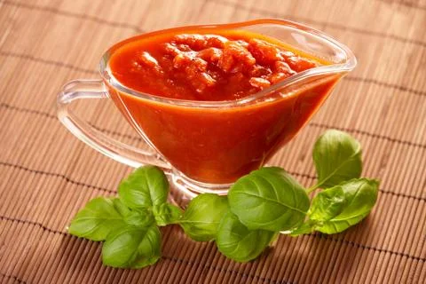 Tomato sauce Stock Photos