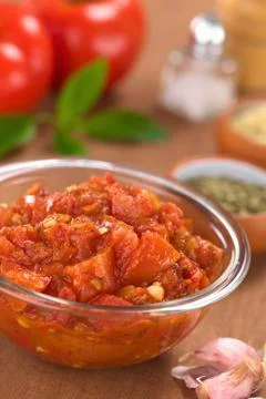 Tomato sauce Stock Photos