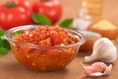 Tomato sauce Stock Photos