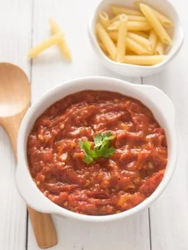 Tomato sauce Stock Photos