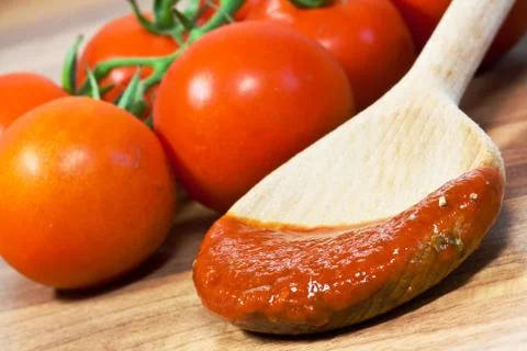Tomato sauce Stock Photos