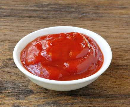 Tomato sauce Stock Photos