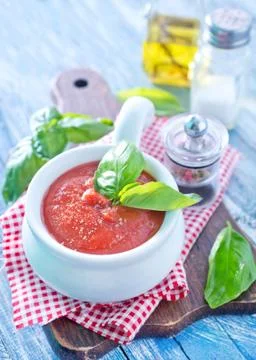 Tomato sauce Stock Photos
