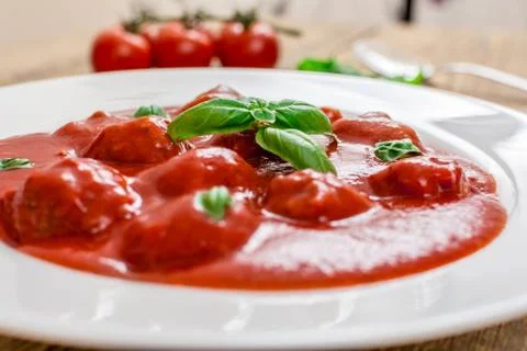 Tomato sauce Stock Photos