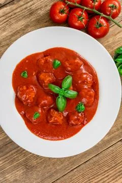 Tomato sauce Stock Photos
