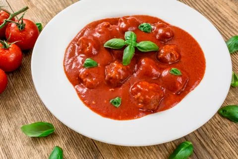 Tomato sauce Stock Photos