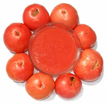 Tomato sauce Stock Photos