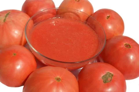 Tomato sauce Stock Photos