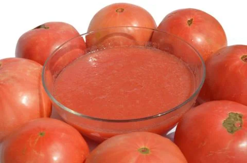 Tomato sauce Stock Photos