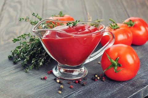 Tomato sauce 写真素材