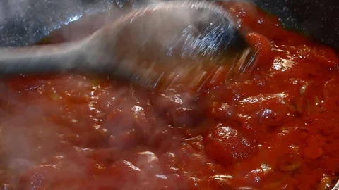 Tomato Sauce Video 4k Stock Footage 103451240
