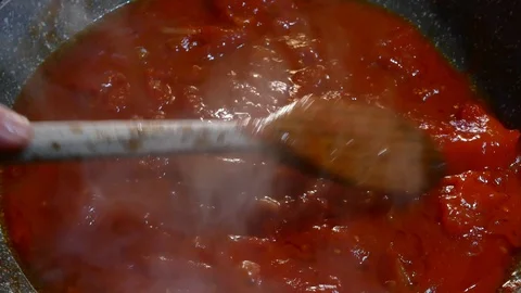 Tomato Sauce Video 4k Stock Footage 103451430