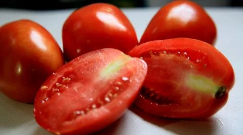 Tomato set Stock Photos