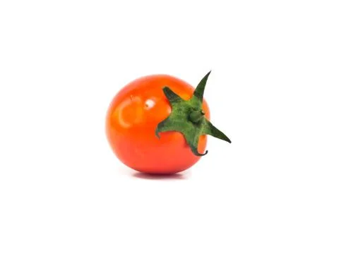 Tomato side view Stock Photos
