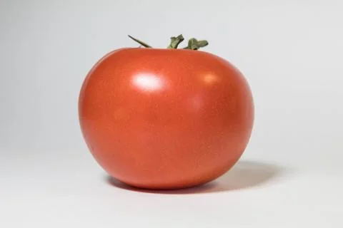 Tomato side view Stock Photos
