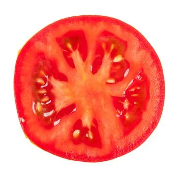 Tomato slice Stock Photos