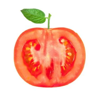 Tomato slice Stock Photos
