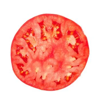 Tomato slice Stock Photos