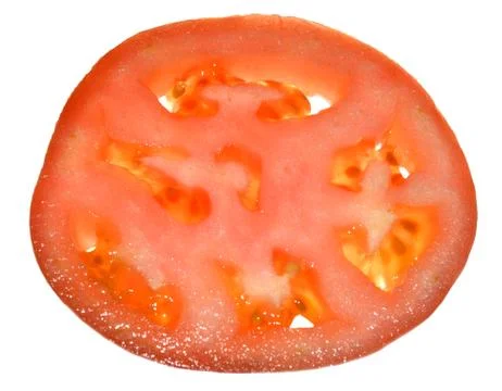 Tomato slice Stock Photos