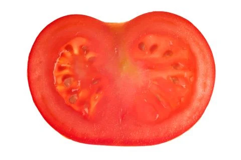 Tomato slice Stock Photos
