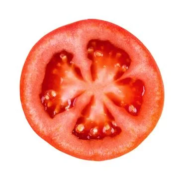 Tomato slice Stock Photos