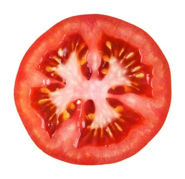 Tomato slice Stock Photos