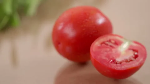 Tomato Sliced 動画素材 249871120