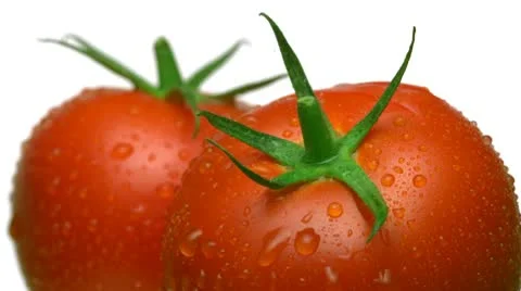 Tomato, Slow Motion Stock Footage 9291062