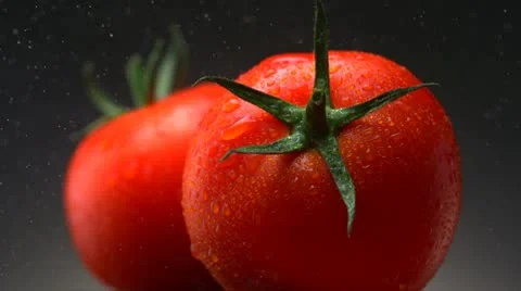 Tomato, Slow Motion Stock Footage 9291151