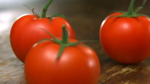 Tomato, Slow Motion Stock Footage 10864094