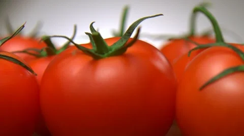 Tomato, Slow Motion Stock Footage 10864189