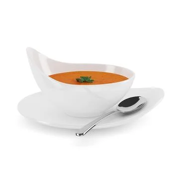 Tomato Soup 3D Model